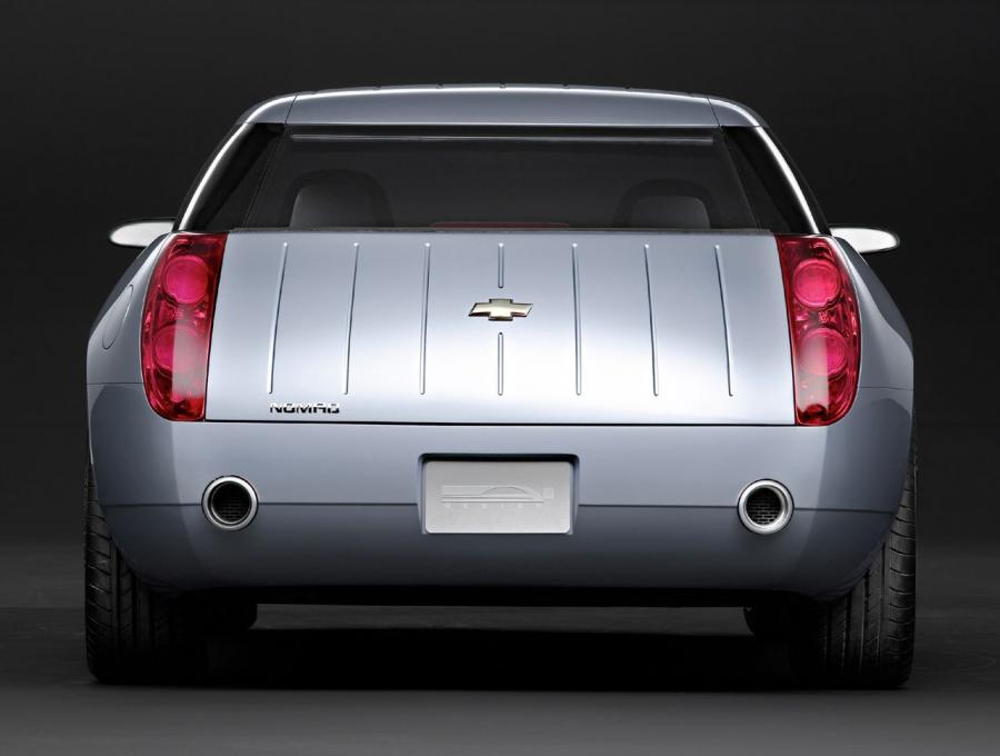 Chevrolet Nomad Concept 2004 года  (фото 15 из 39)
